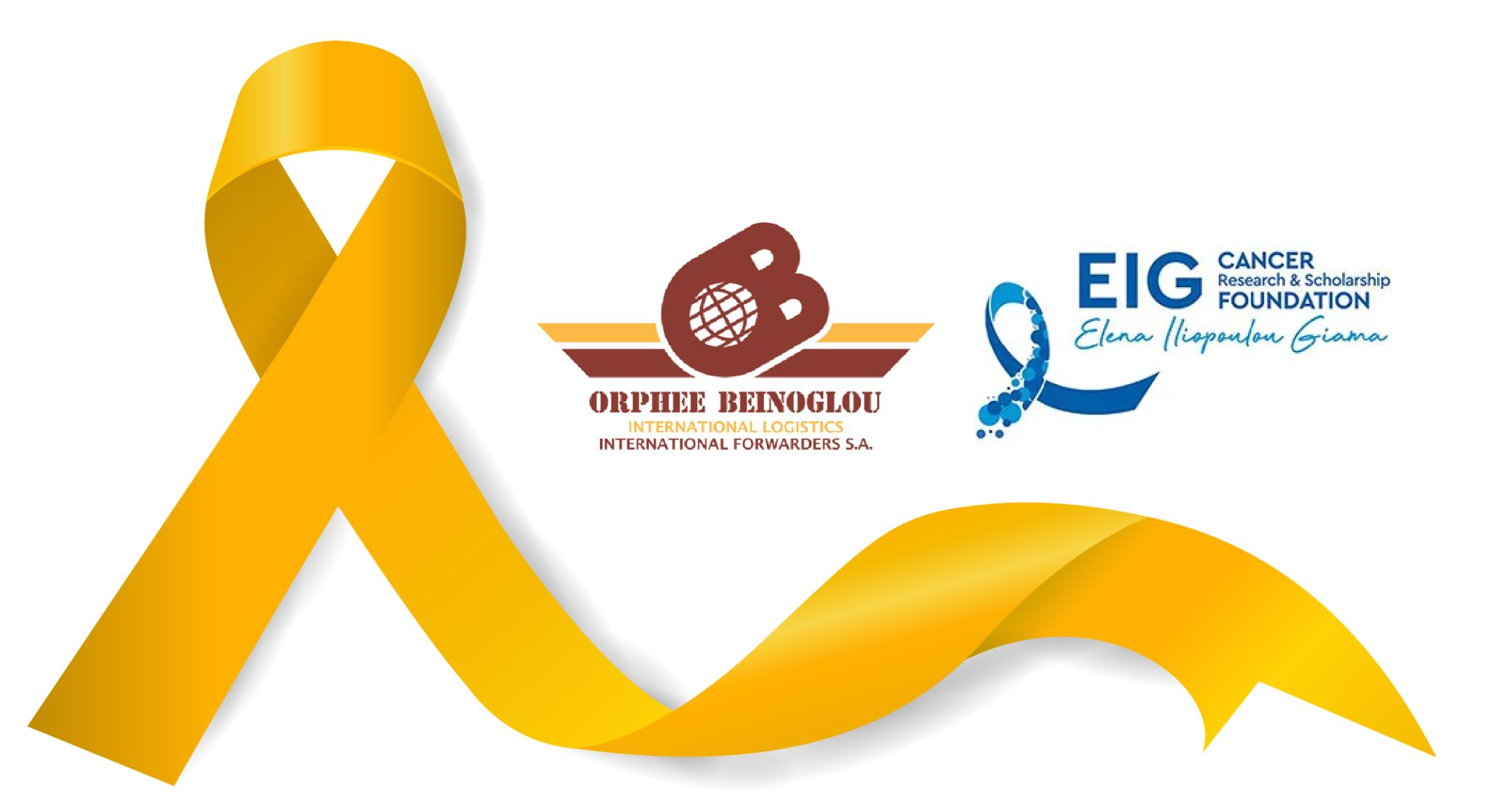 ORPHEE BEINIGLOU donates to EIG Foundation instead of calendars