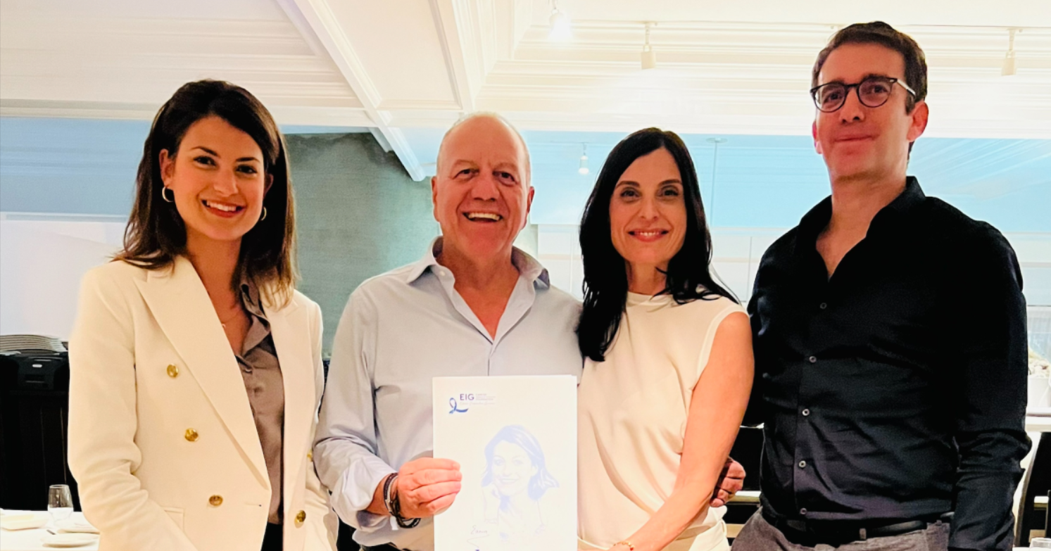 Stewardship & Cultivation dinner organised by EIG Foundation in London