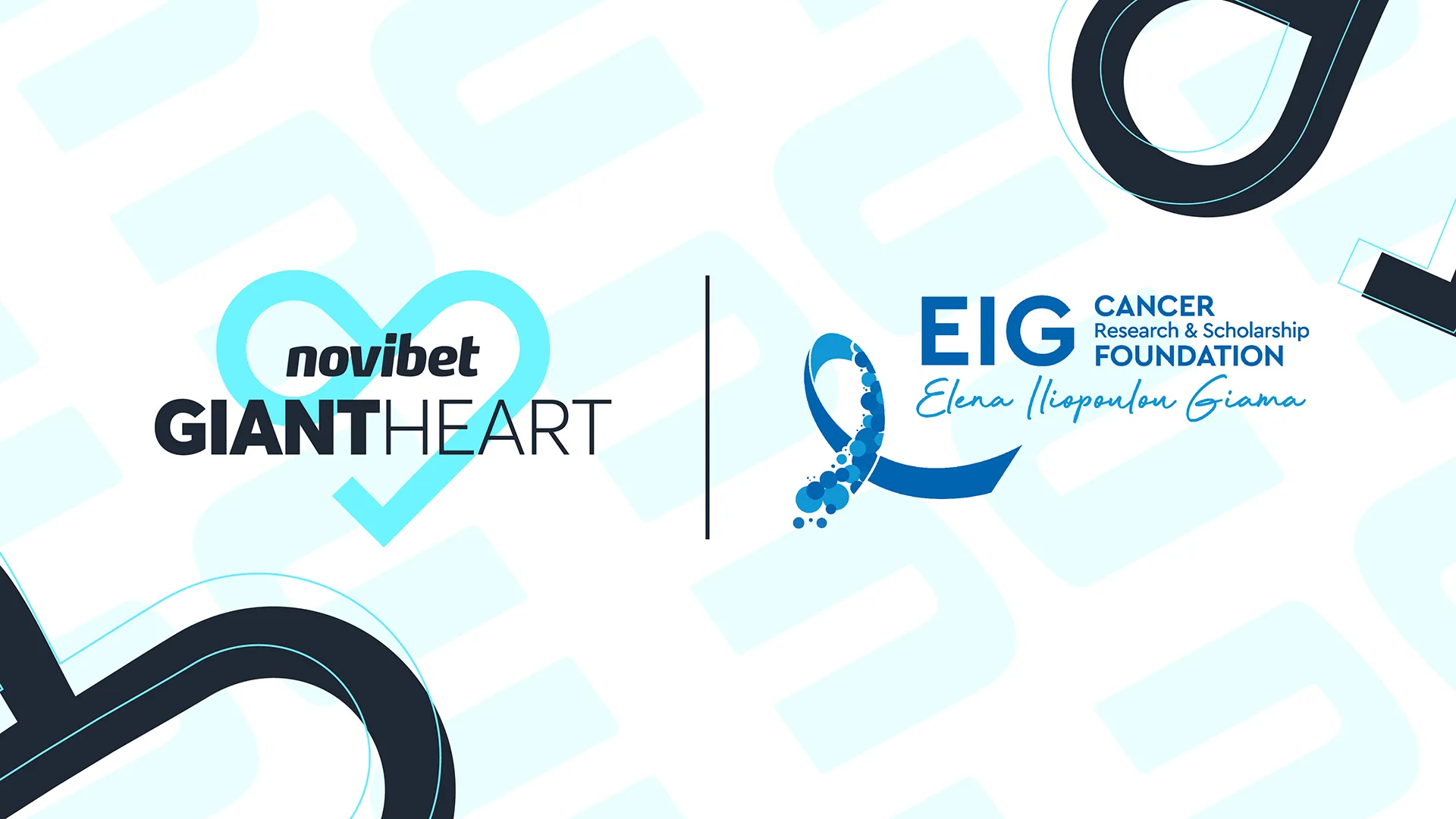 EIG Foundation collaboration with Novibet – Giant Heart 